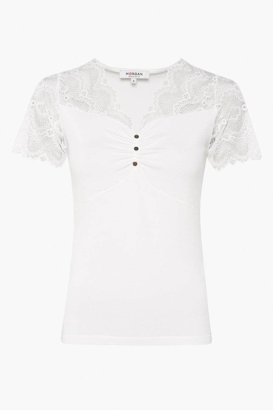 T-shirt - blanc