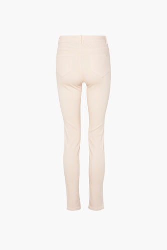 Pantalon color&eacute; - ecru - Morgan De Toi