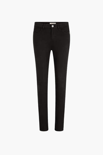 Pantalon color&eacute; - noir