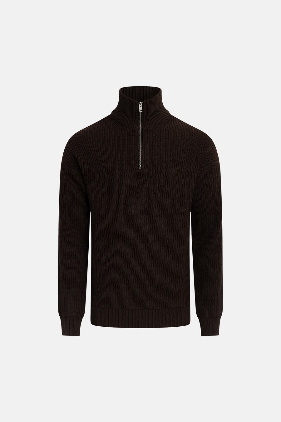 Trui met V-hals bruin - REDEFINED REBEL