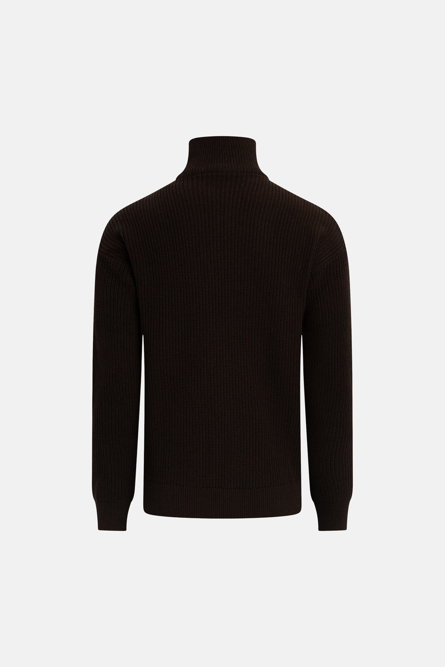 Trui met V-hals bruin - REDEFINED REBEL