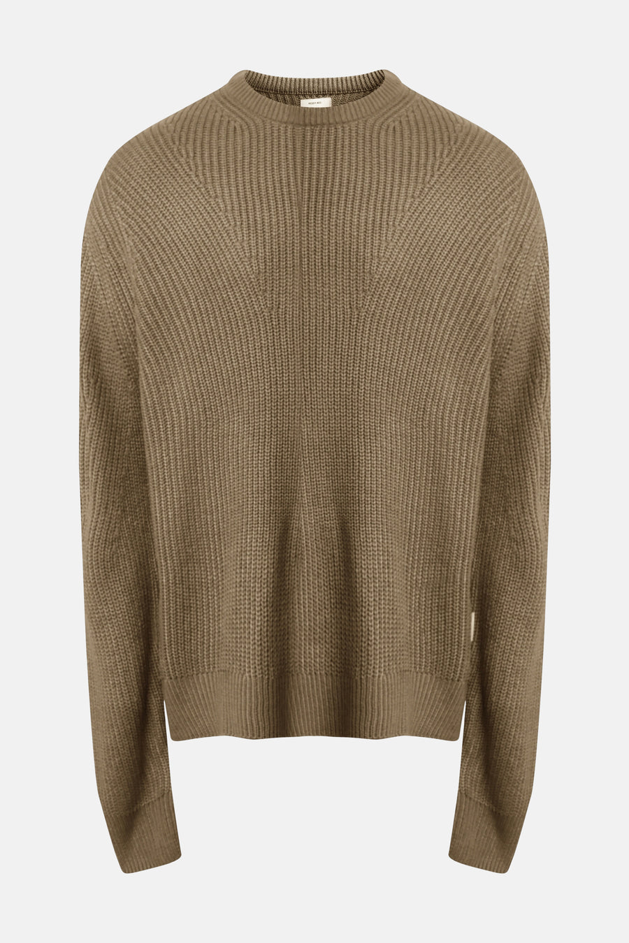 Pull à col rond - beige - REDEFINED REBEL