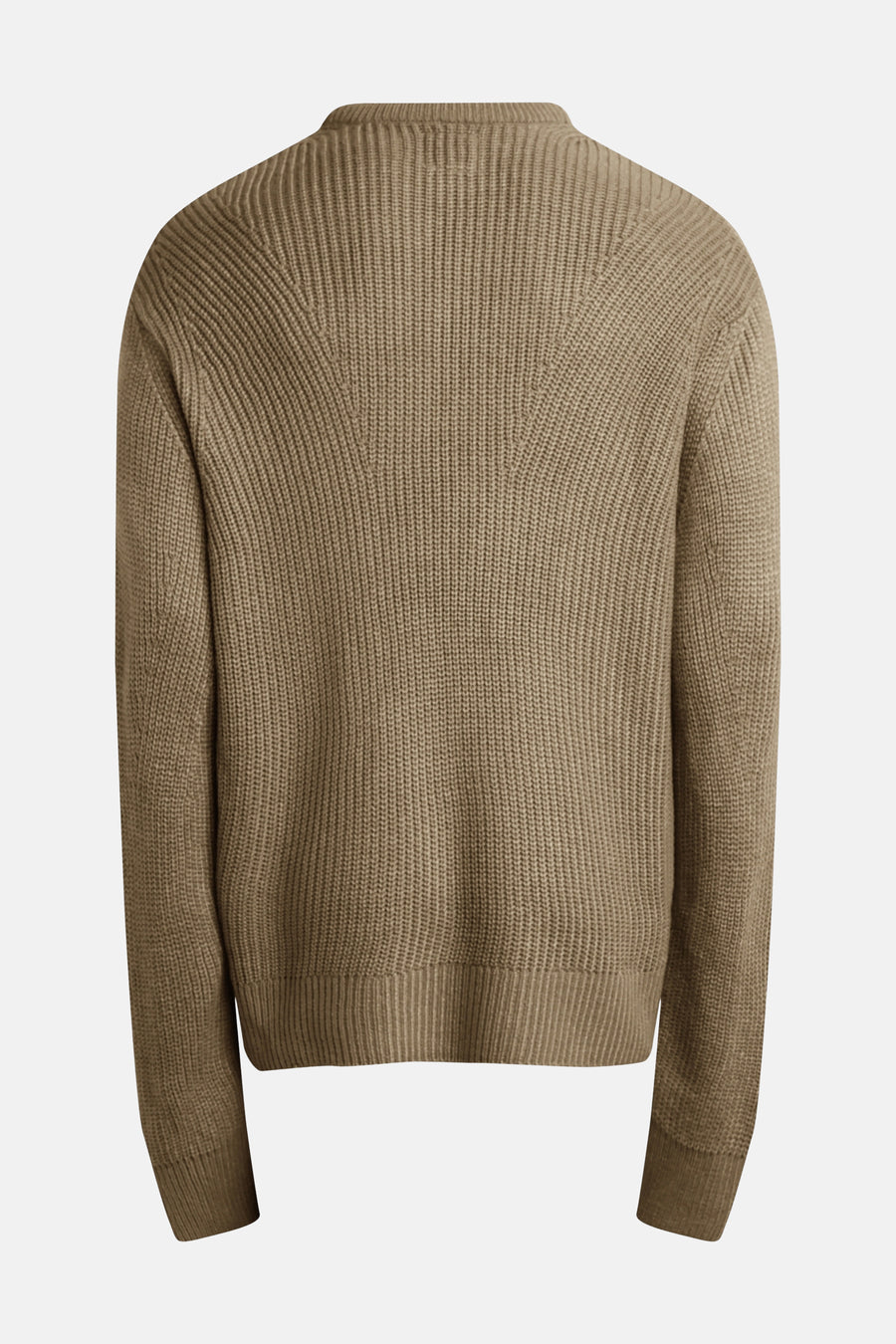 Pull à col rond - beige - REDEFINED REBEL