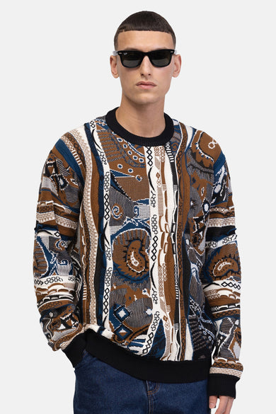 Pull col O Brun - REDEFINED REBEL