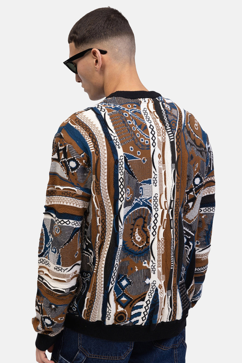 Pull col O Brun - REDEFINED REBEL