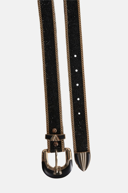 Ceinture Noir - Morgan De Toi