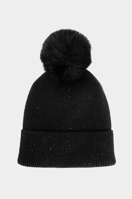 Bonnet - noir