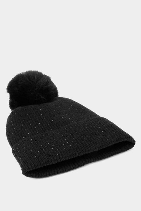 Bonnet - noir