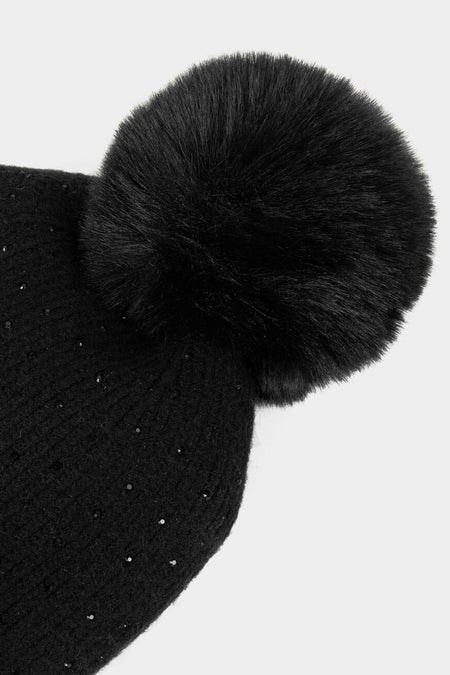 Bonnet - noir