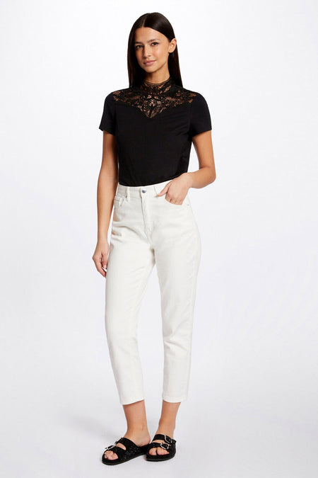 T-shirt - zwart