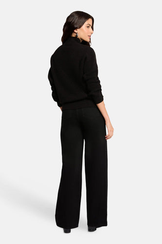 Trui met rolkraag zwart - Morgan De Toi - Morgan De Toi