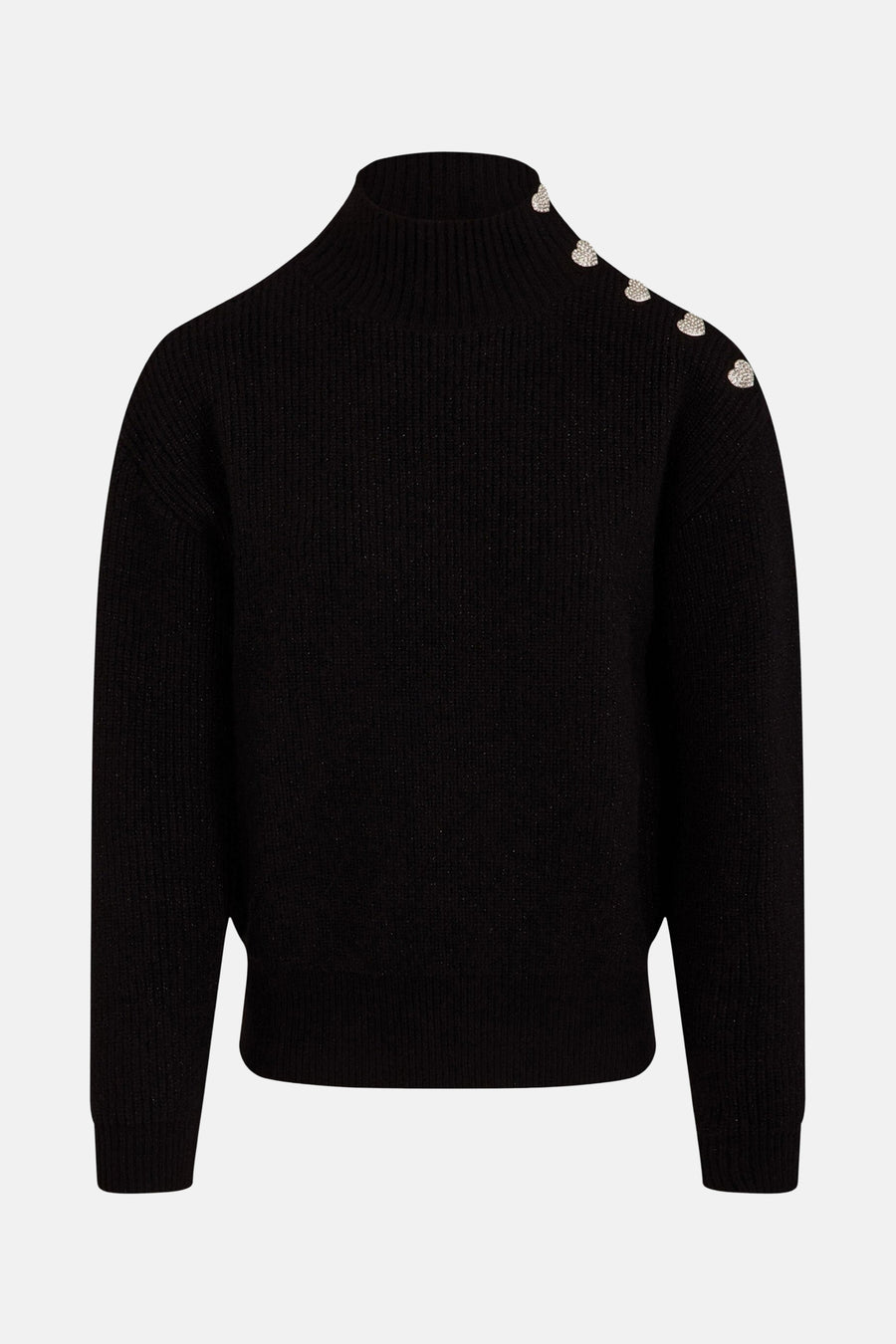 Trui met rolkraag zwart - Morgan De Toi - Morgan De Toi