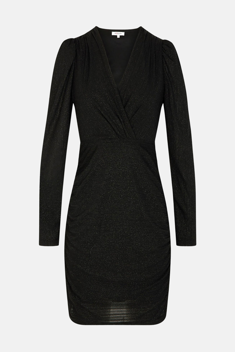 Kleedje met lange mouwen - NOIR