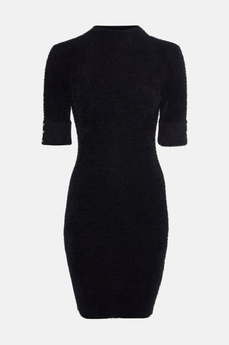 Robes manches courtes noir - Morgan De Toi