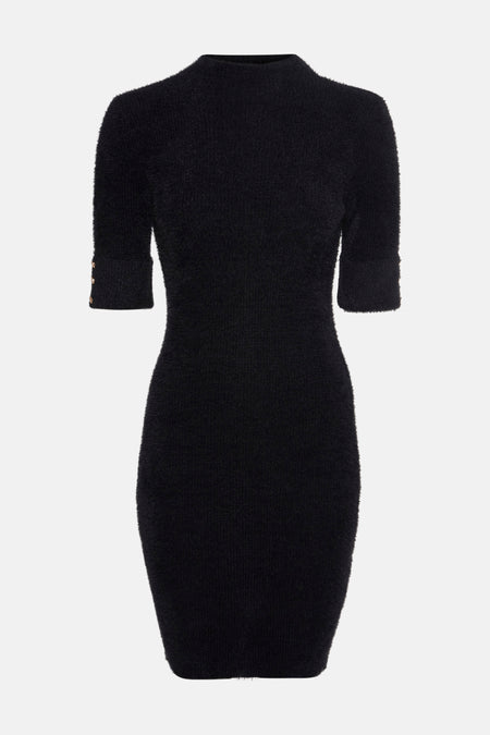 Robes manches courtes noir - Morgan De Toi