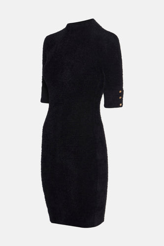 Robe à manches courtes - noir