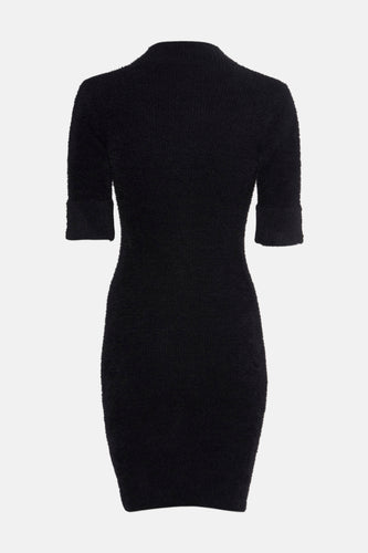 Robe à manches courtes - noir
