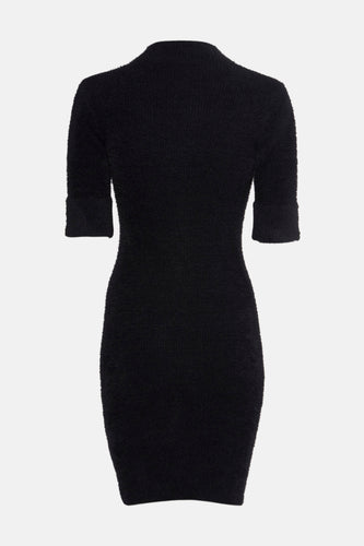 Robe à manches courtes - noir - Morgan De Toi