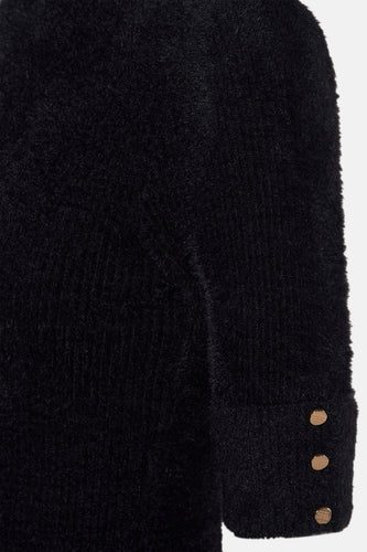 Robe à manches courtes - noir - Morgan De Toi