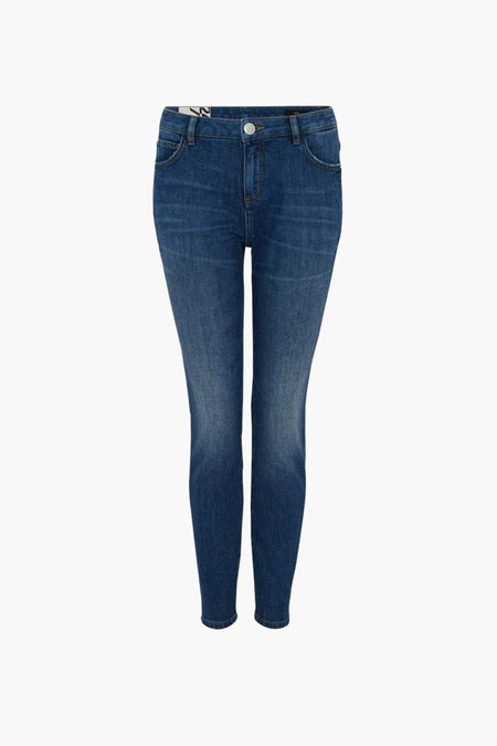Jeans slim Mid blue denim - OPUS
