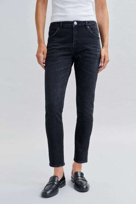 Jeans slim Zwart - OPUS