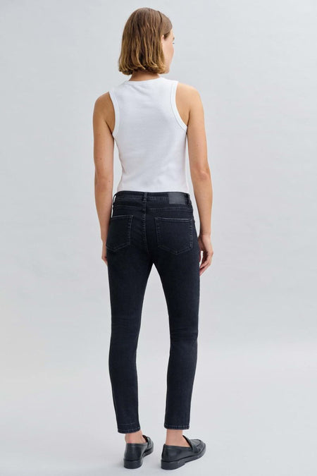 Jeans slim Zwart - OPUS
