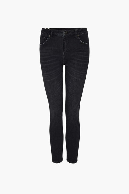 Jeans slim Zwart - OPUS