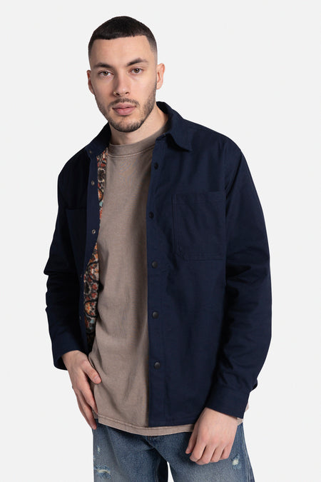Chemise (manches longues) Bleu - REDEFINED REBEL