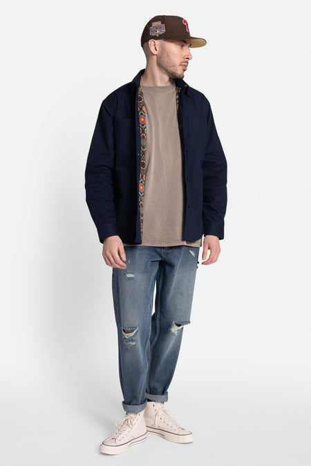 Chemise (manches longues) Bleu - REDEFINED REBEL