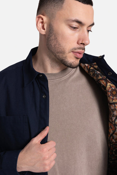 Chemise (manches longues) Bleu - REDEFINED REBEL