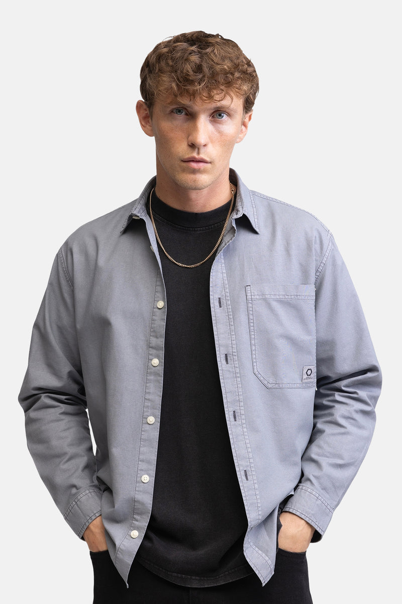 Chemise (manches longues) Bleu - REDEFINED REBEL