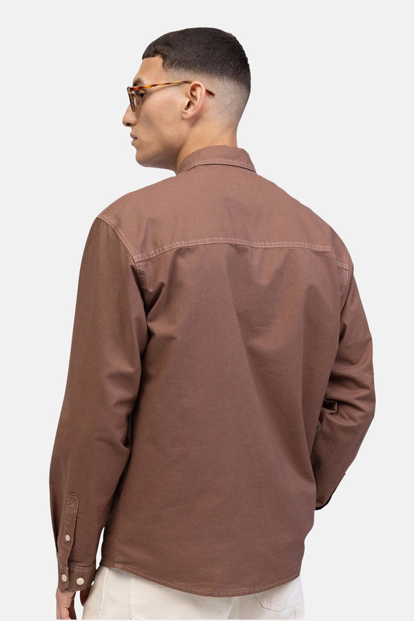 Chemise (manches longues) Brun - REDEFINED REBEL