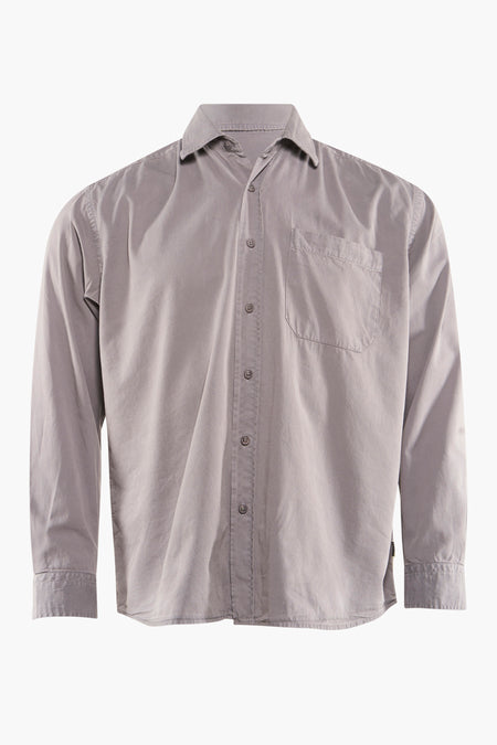Chemise (manches longues) Gris - WOODBIRD