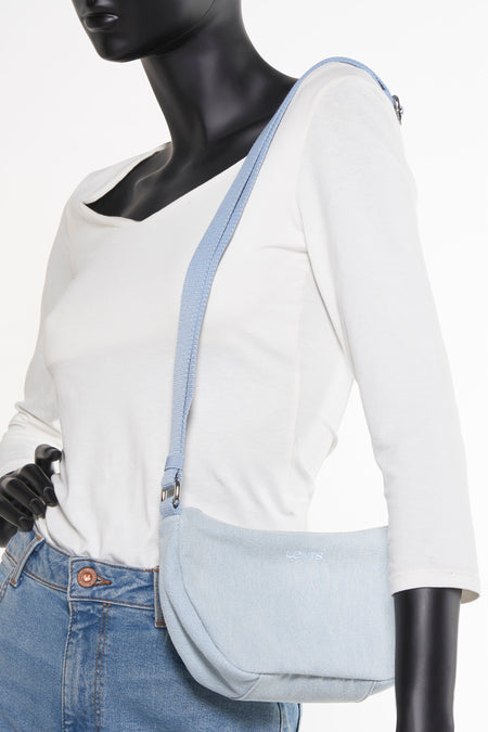 Handtas - Light blue denim