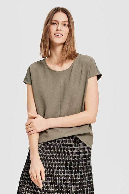 Top (korte mouwen) Groen - OPUS