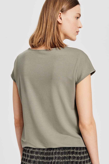 Top (korte mouwen) Groen - OPUS