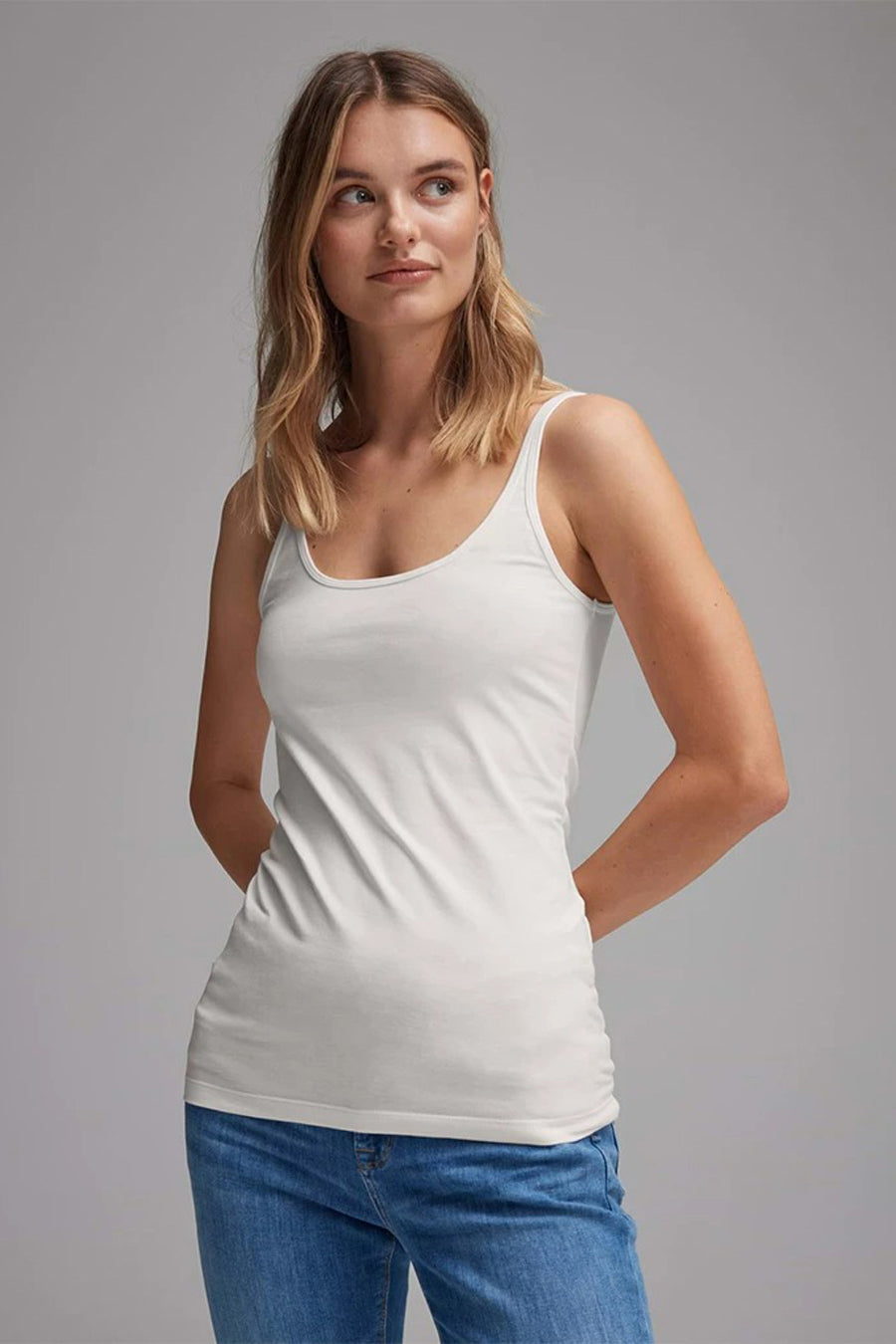 Top - wit - OPUS