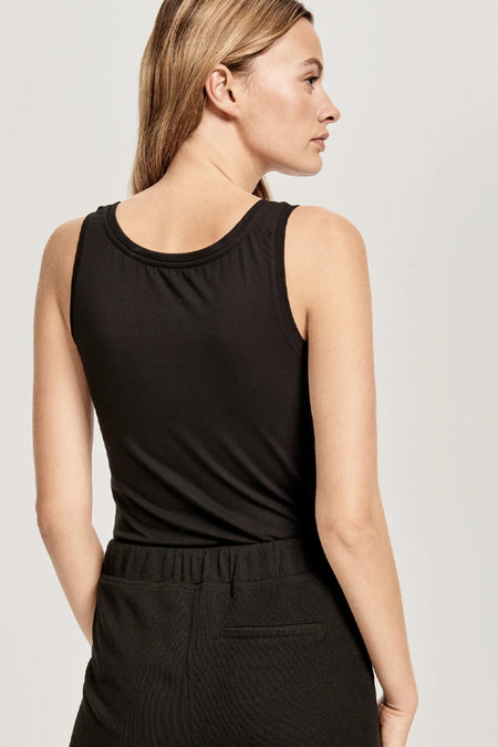 Singlet - zwart