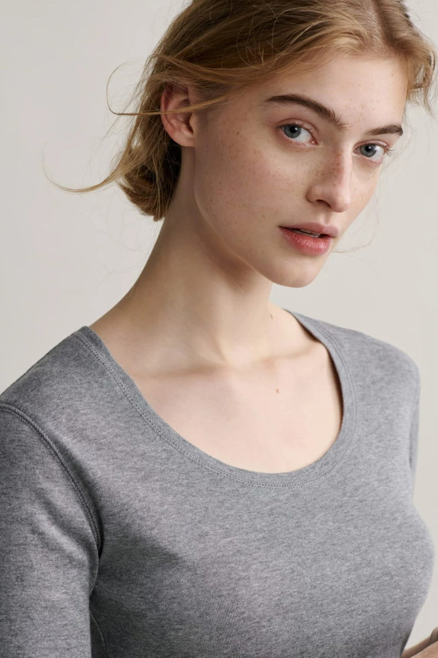 T-shirt - gris - OPUS