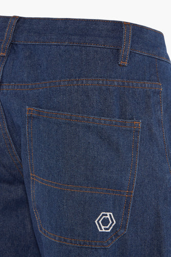 ASHER - dark blue denim - REDEFINED REBEL