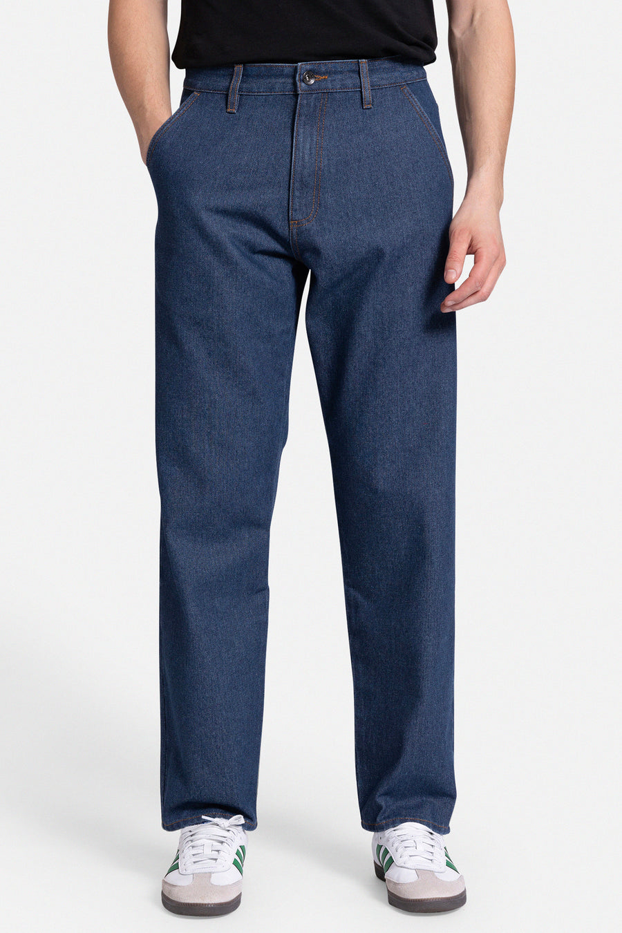 ASHER - dark blue denim - REDEFINED REBEL