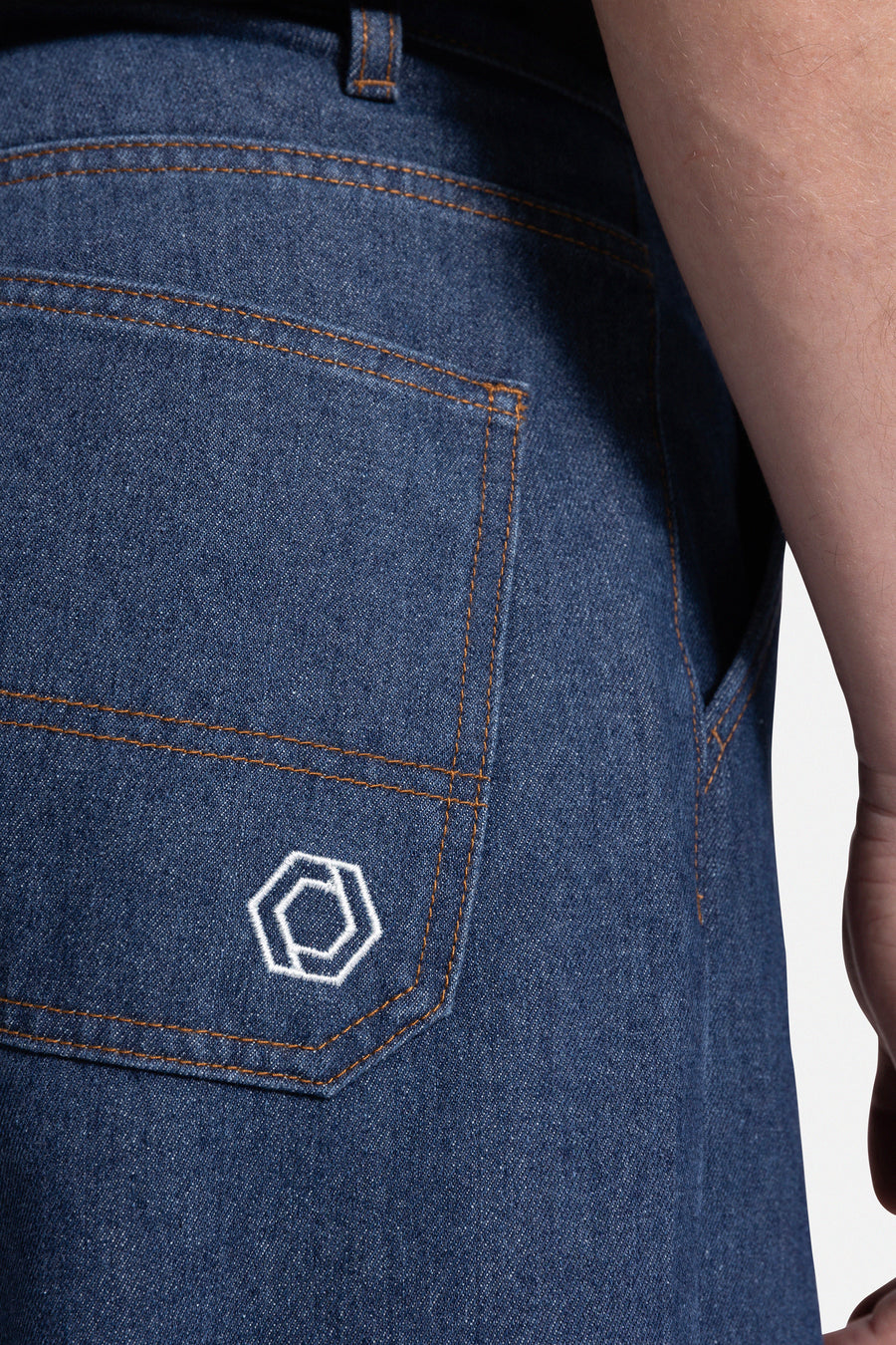 ASHER - dark blue denim - REDEFINED REBEL