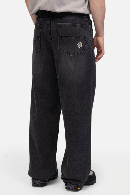 KINGSTON - dark grey denim