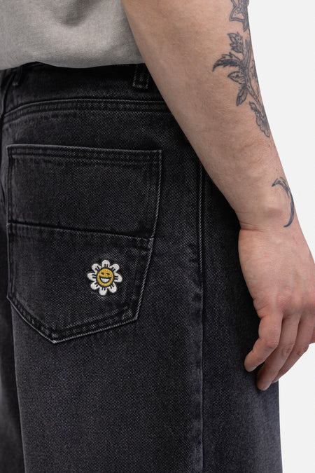 KINGSTON - dark grey denim