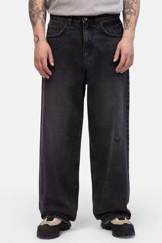 KINGSTON - dark grey denim