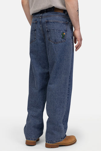 KINGSTON - mid blue denim - REDEFINED REBEL