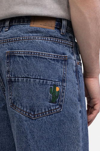 KINGSTON - mid blue denim - REDEFINED REBEL