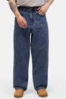 KINGSTON - mid blue denim