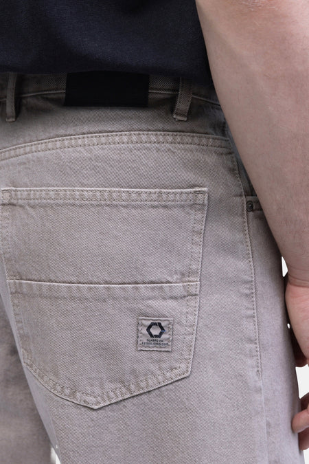 Jeans wide off white denim - REDEFINED REBEL