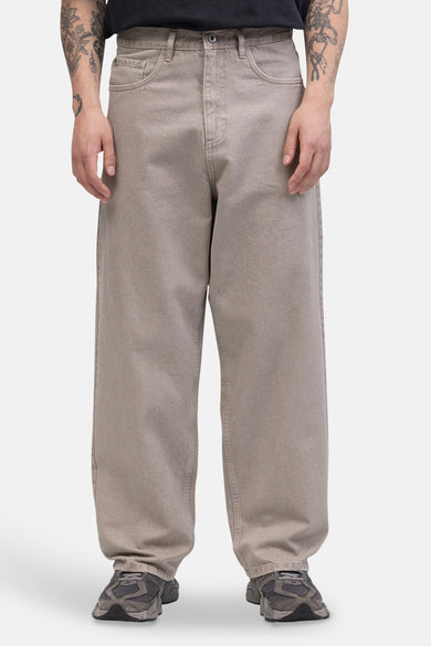 Wijde off-white denim jeans van REDEFINED REBEL, met wijde pijpen en een casual uitstraling.